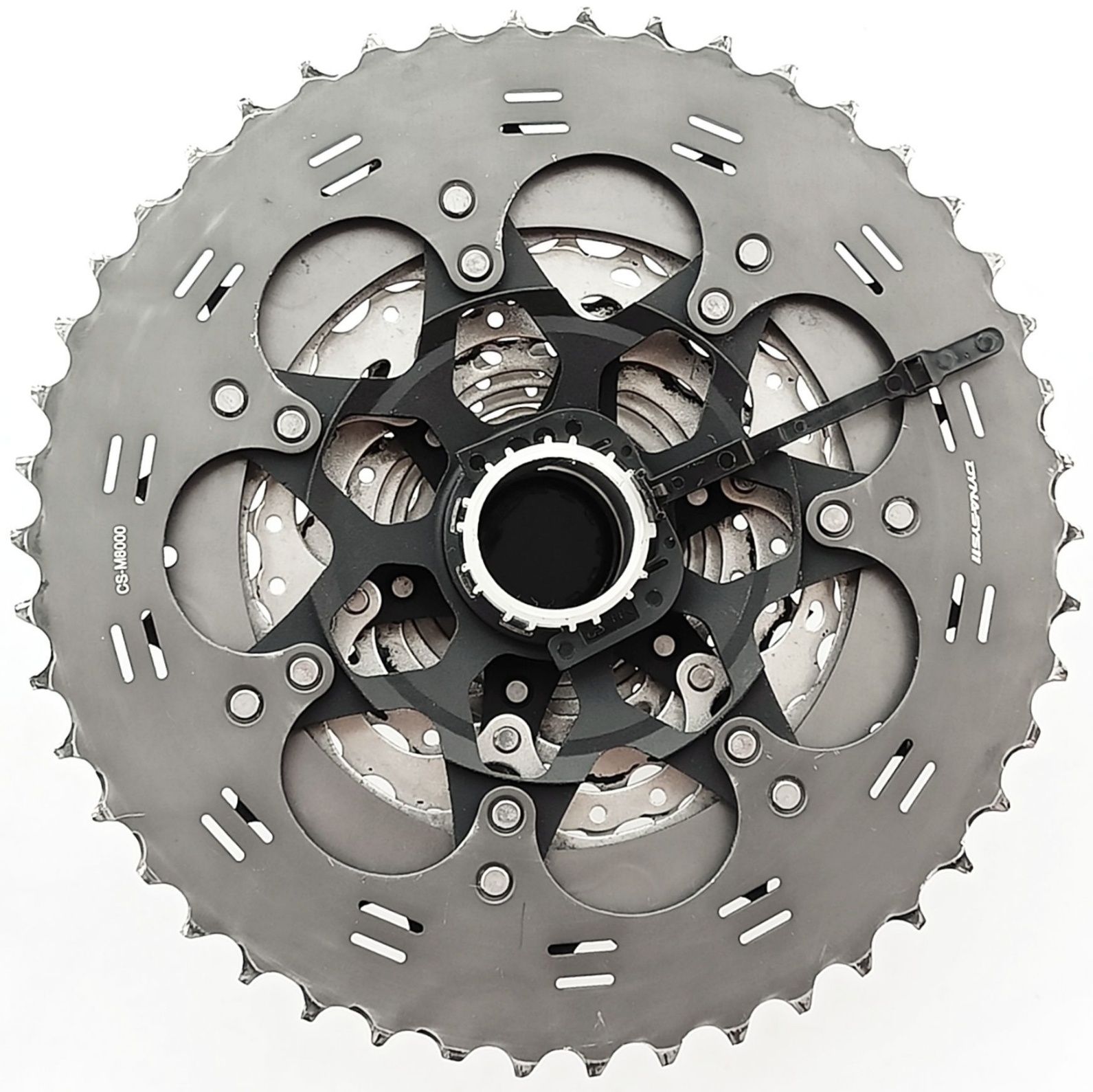 Bdb! SHIMANO DEORE XT 11rz 11-46T CS M8000 kaseta slx