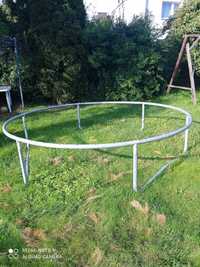 trampolina  stelaż-244cm