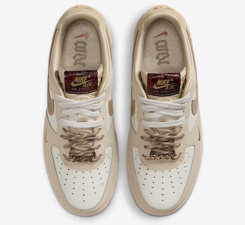 Кросівки Nike Air Force 1 LX Year of the Snake
