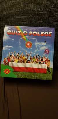 Quiz o Polsce gra