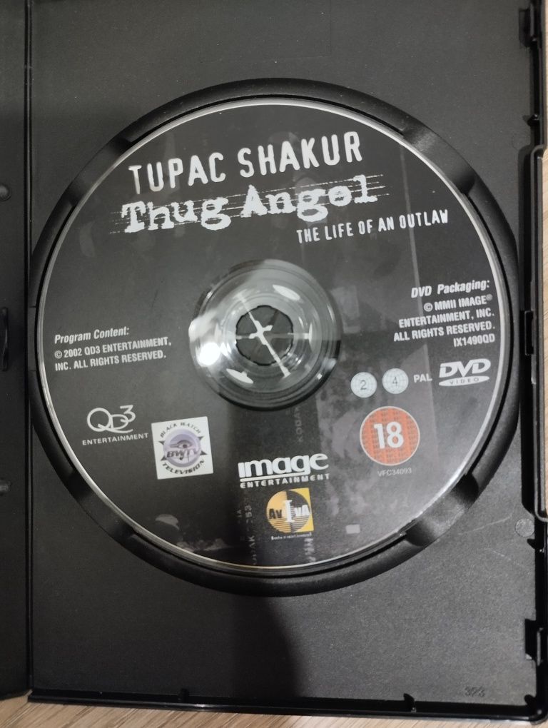 2pac, thug angel, Tupac shakur 

Stan bardzo dobry
Stan płyty idealny