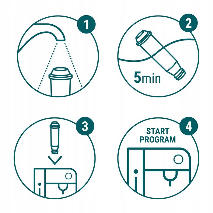Фільтр Sillar F088 / NIRF 700 / PRO AQUA для Meliita Nivona Krups