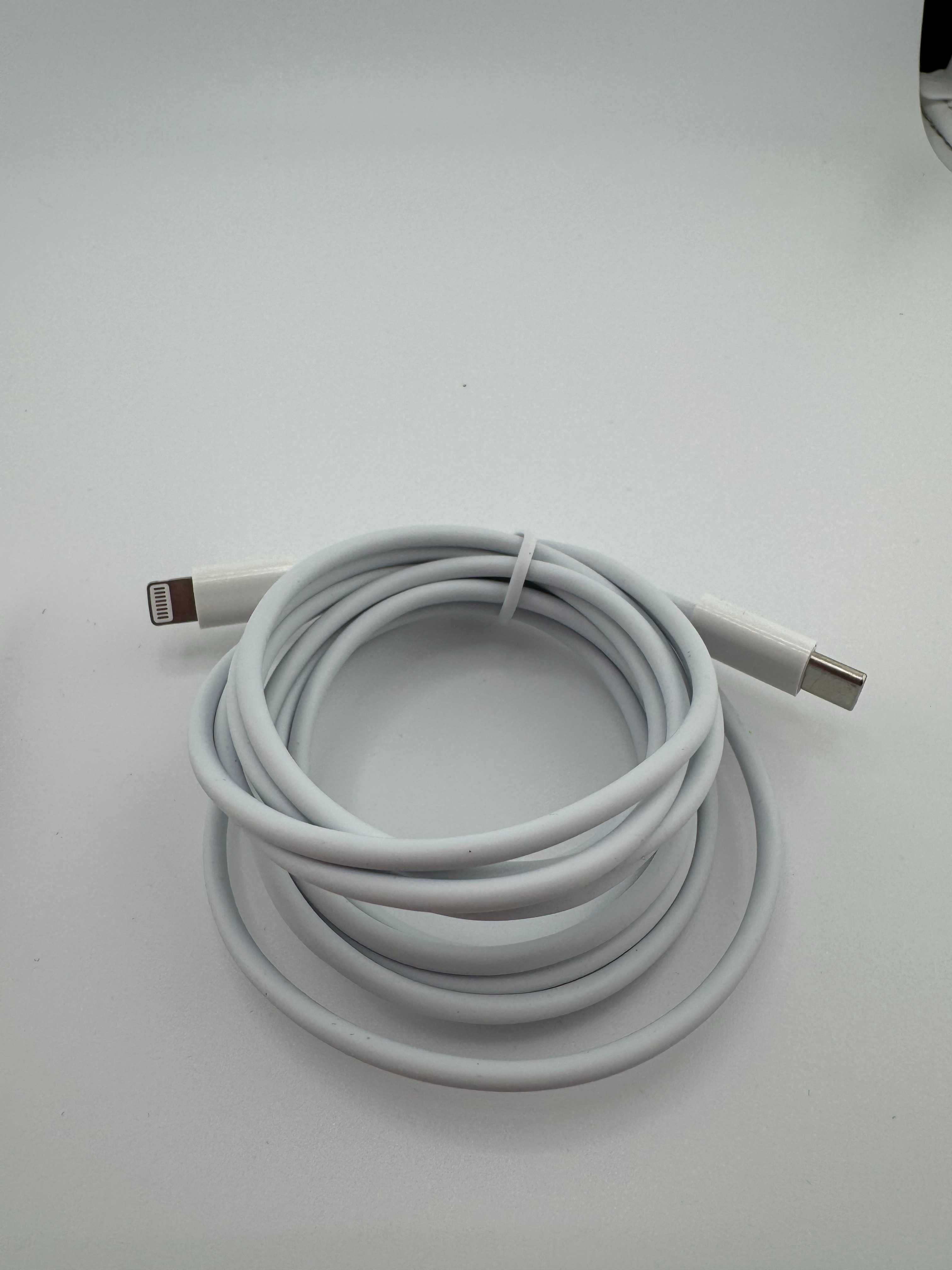 Kabel z kostką 20w c-lightning ładowarka iphone