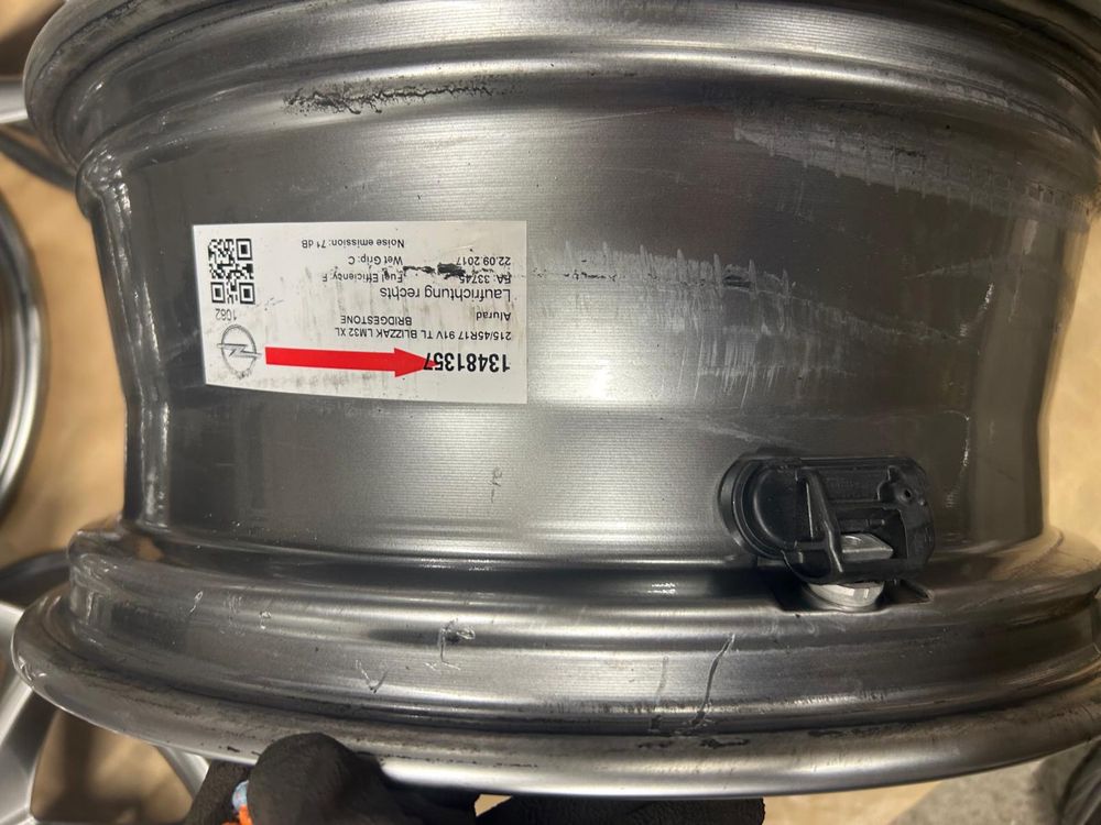 Alufelgi Opel 17” 4x100 Corsa Karl Adam i inne !!