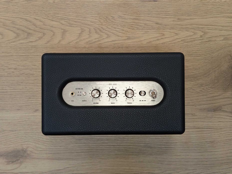 Мультимедійна акустика Marshall Acton III Нова Колонка Оригінал