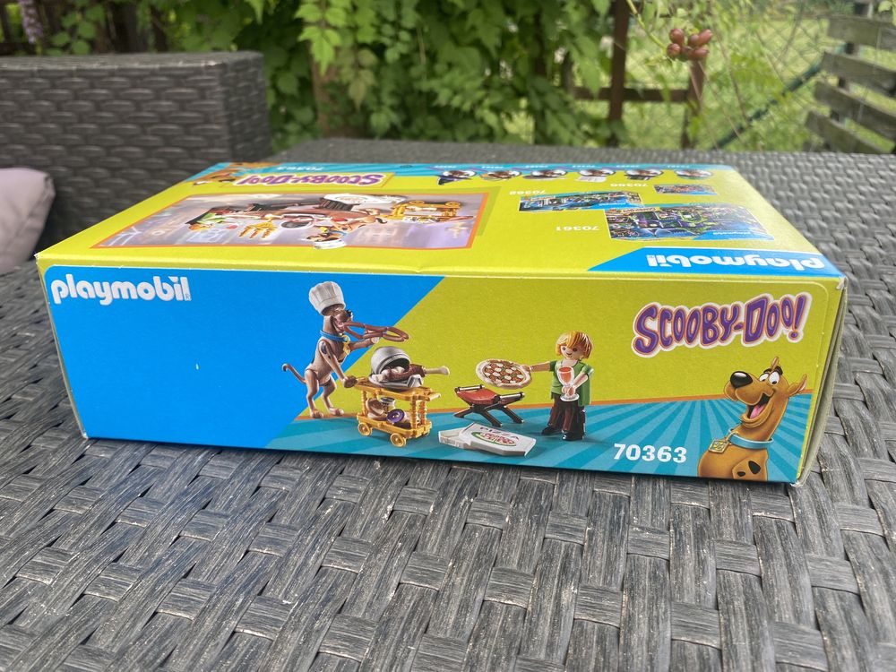 PLAYMOBIL 70363 zestaw klocków Scooby-Doo z figurkami NOWY wyjątkowy