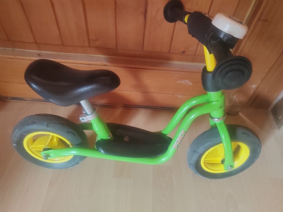 Rowerek biegowy firmy puky