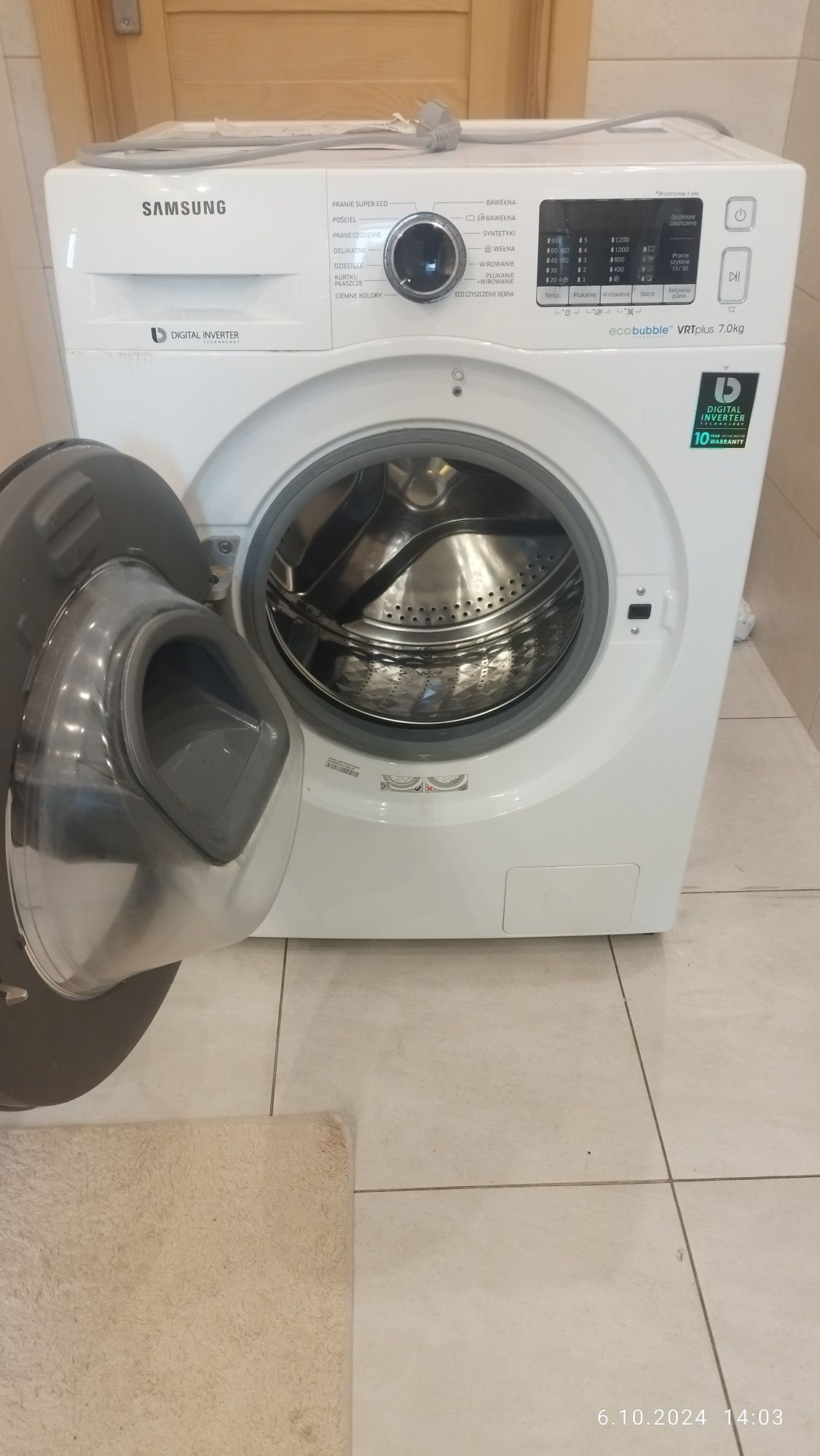 pralka Samsung addwash