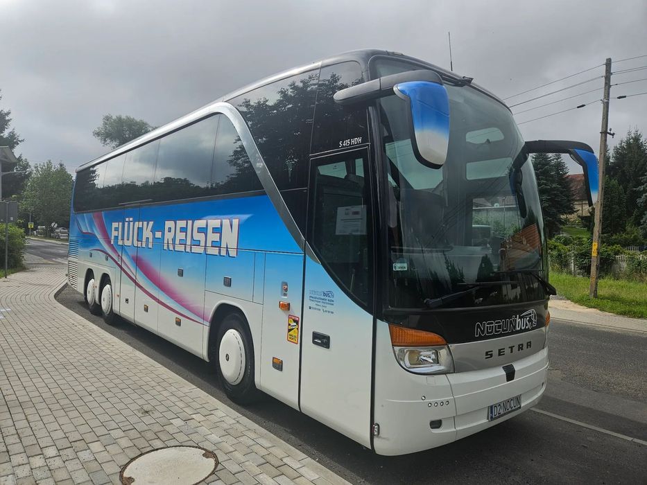 Setra 414HDH  Setra 415 HDH DACH PANORAMA 53+1