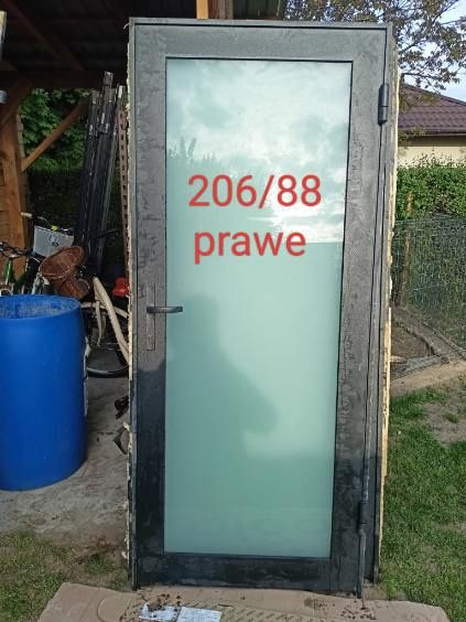 Drzwi przemyslowe OSTATNIE 2 SZTUKI