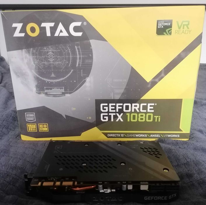 Zotac Geforce GTX 1080ti 11GB + Gratis