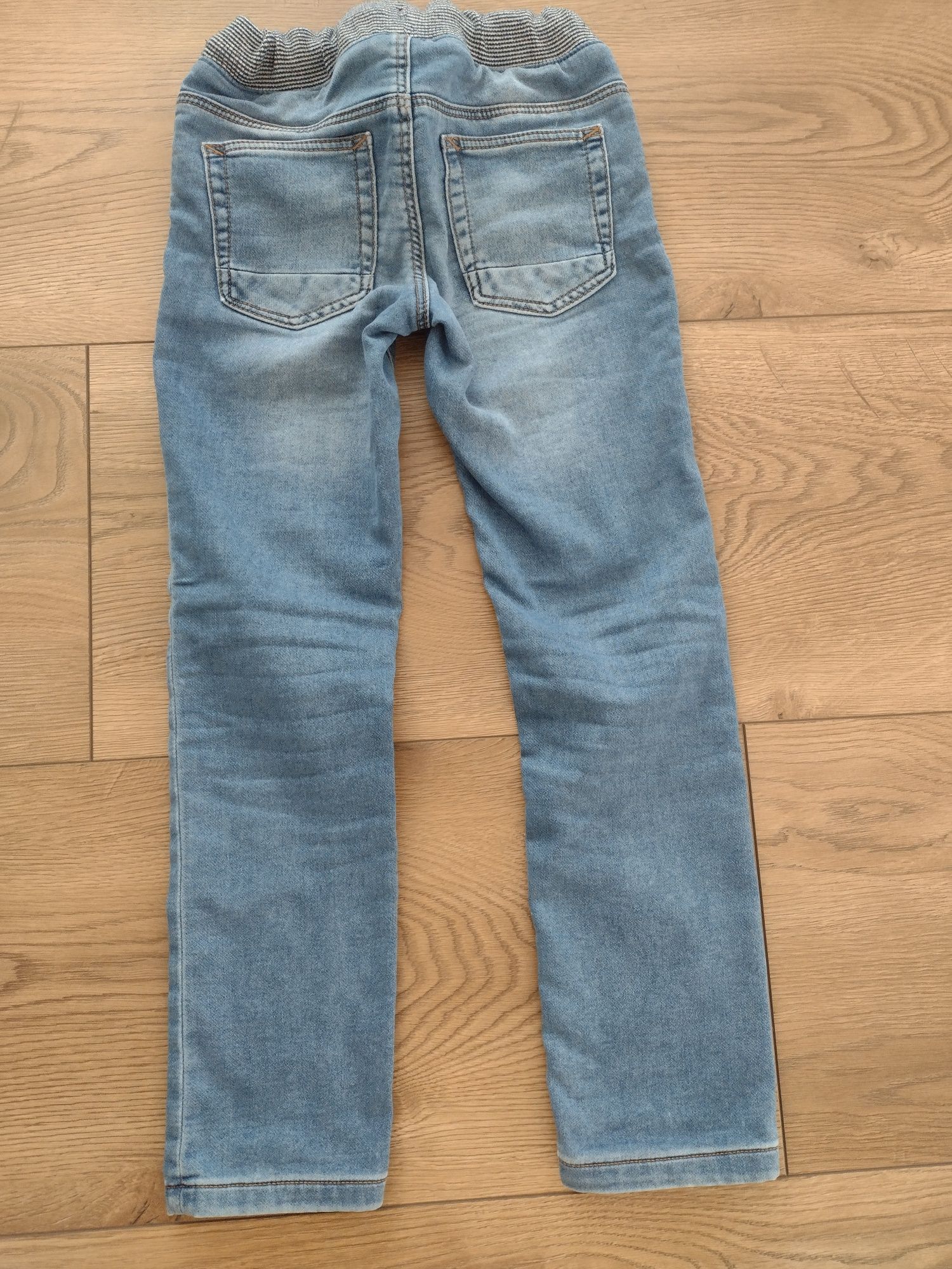 Spodnie jeansy 134 C&A