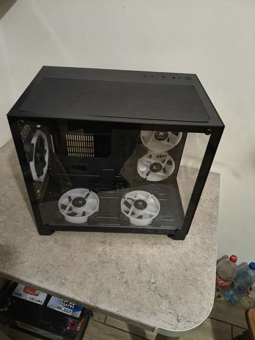 Корпус ПК Vinga Astra + куллери