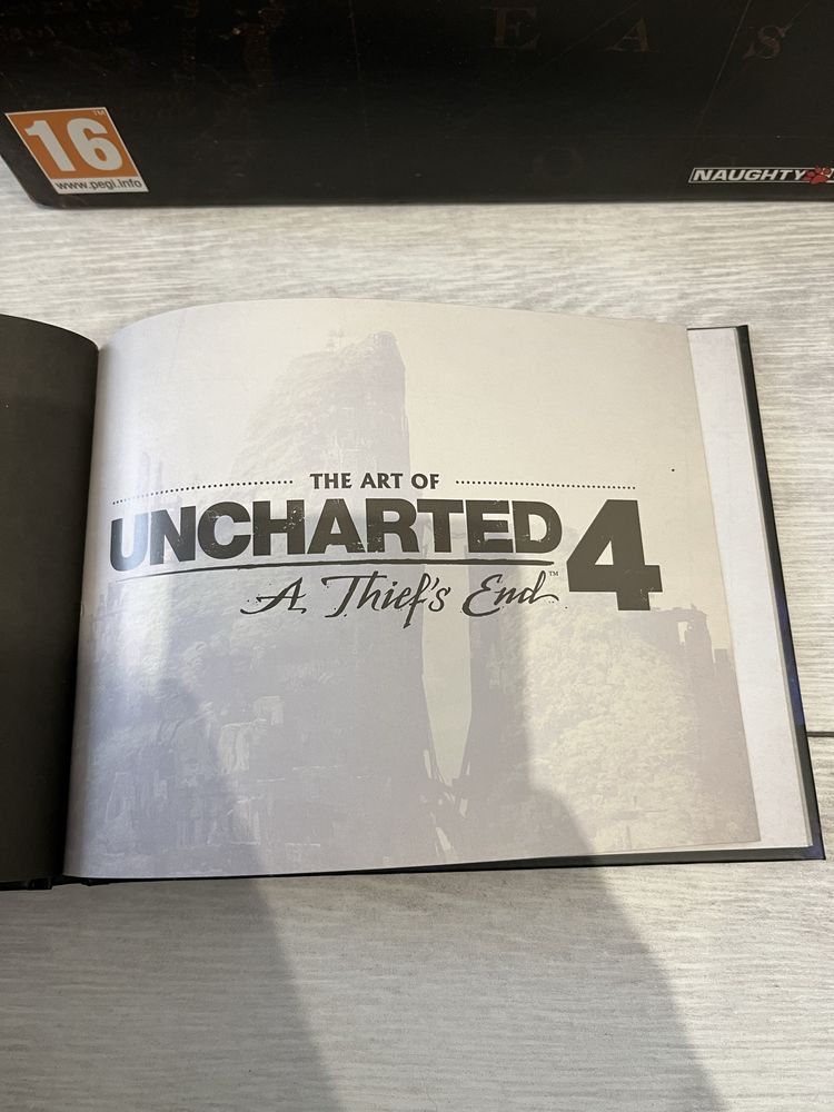 Uncharted 4 Kres Złodzieja Edycja Kolekcjonerska