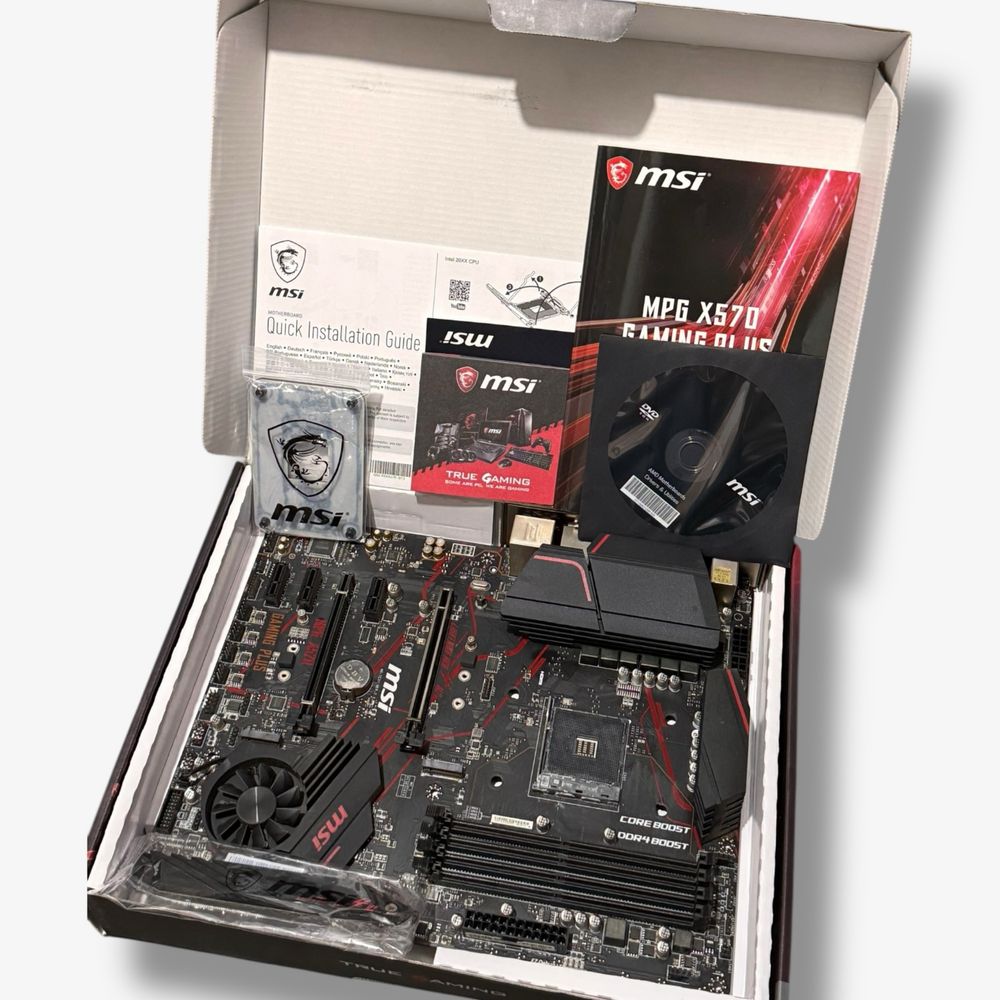 Motherboard MSI MPG X570 Gaming Plus – Socket AM4, ATX