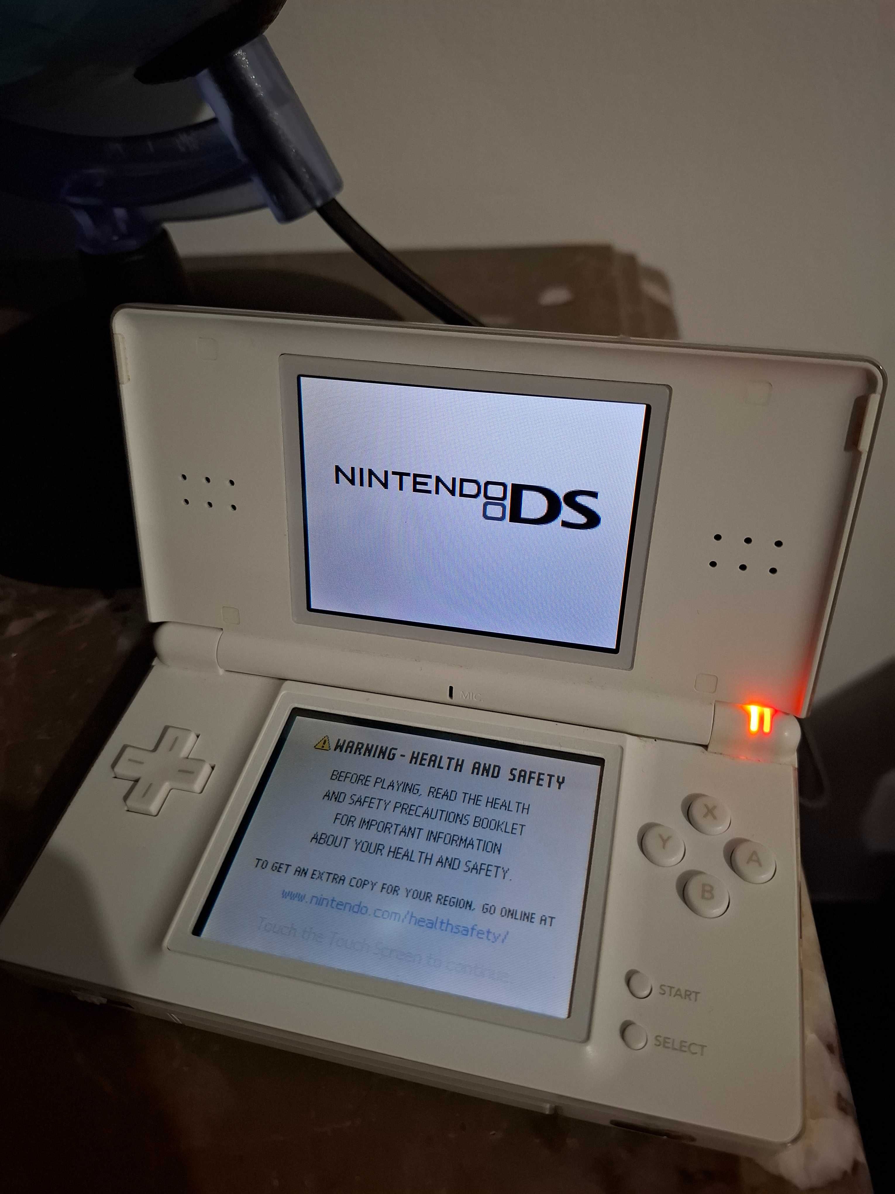Nintendo Ds Lite Branca
