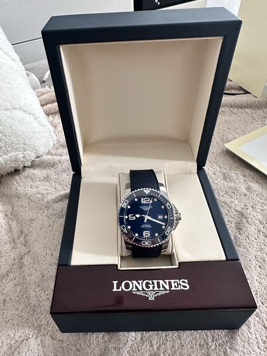 Zegarek meski Longines Hydroconquest 41mm ceramiczny bezel , gwarancja