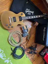 Gibson Les Paul Maat Gold + piec lampowy