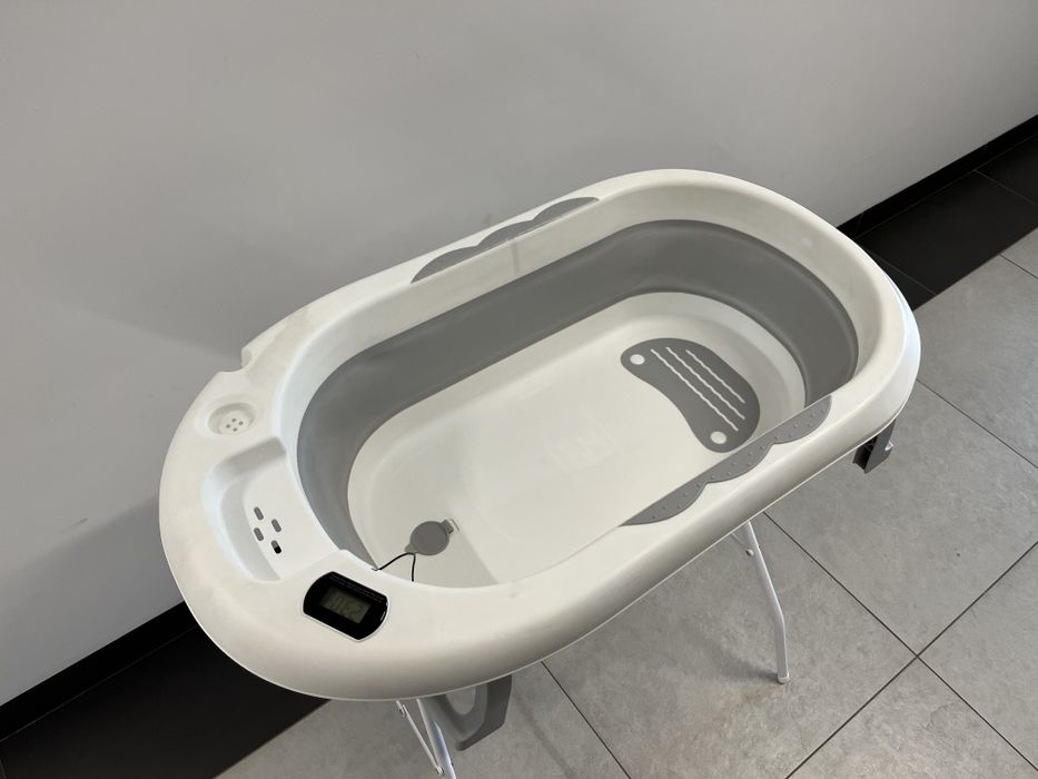 Wanienka składana PRIMABOBO OLA ze stojakiem