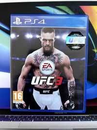 Игра Гра UFC 3 для PS4 / 5 (Blu-ray диск)