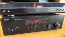 Yamaha amplituner, odtwarzacz sieciowy, streamer, R-N303D idealny stan