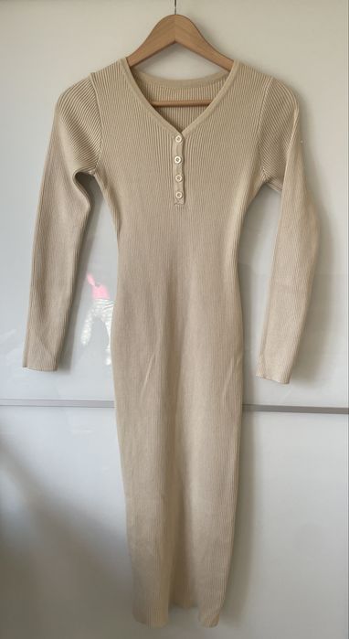 Сукні в рубчик S,M