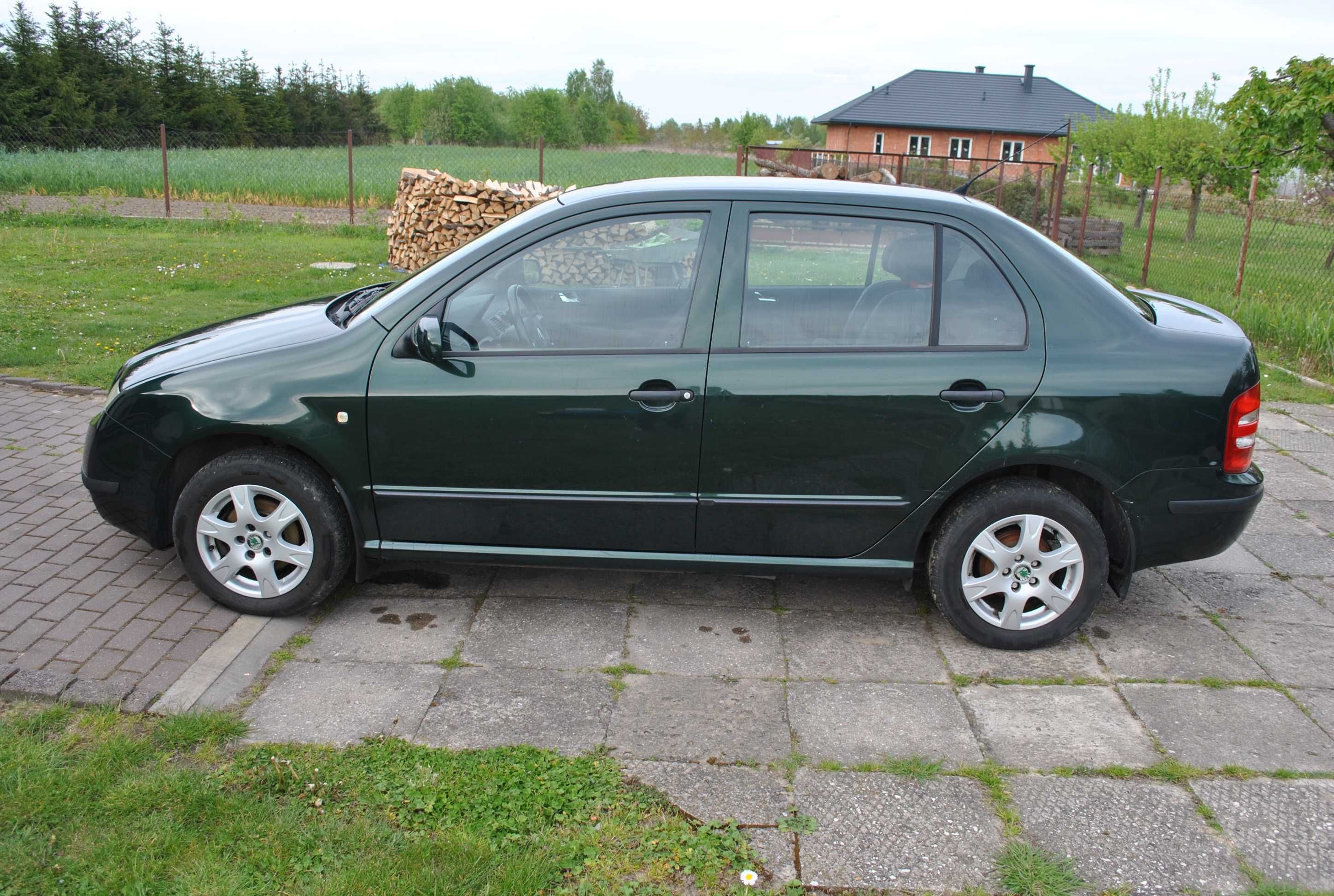 sprzedam skoda fabia 1.2 sedan 2004r