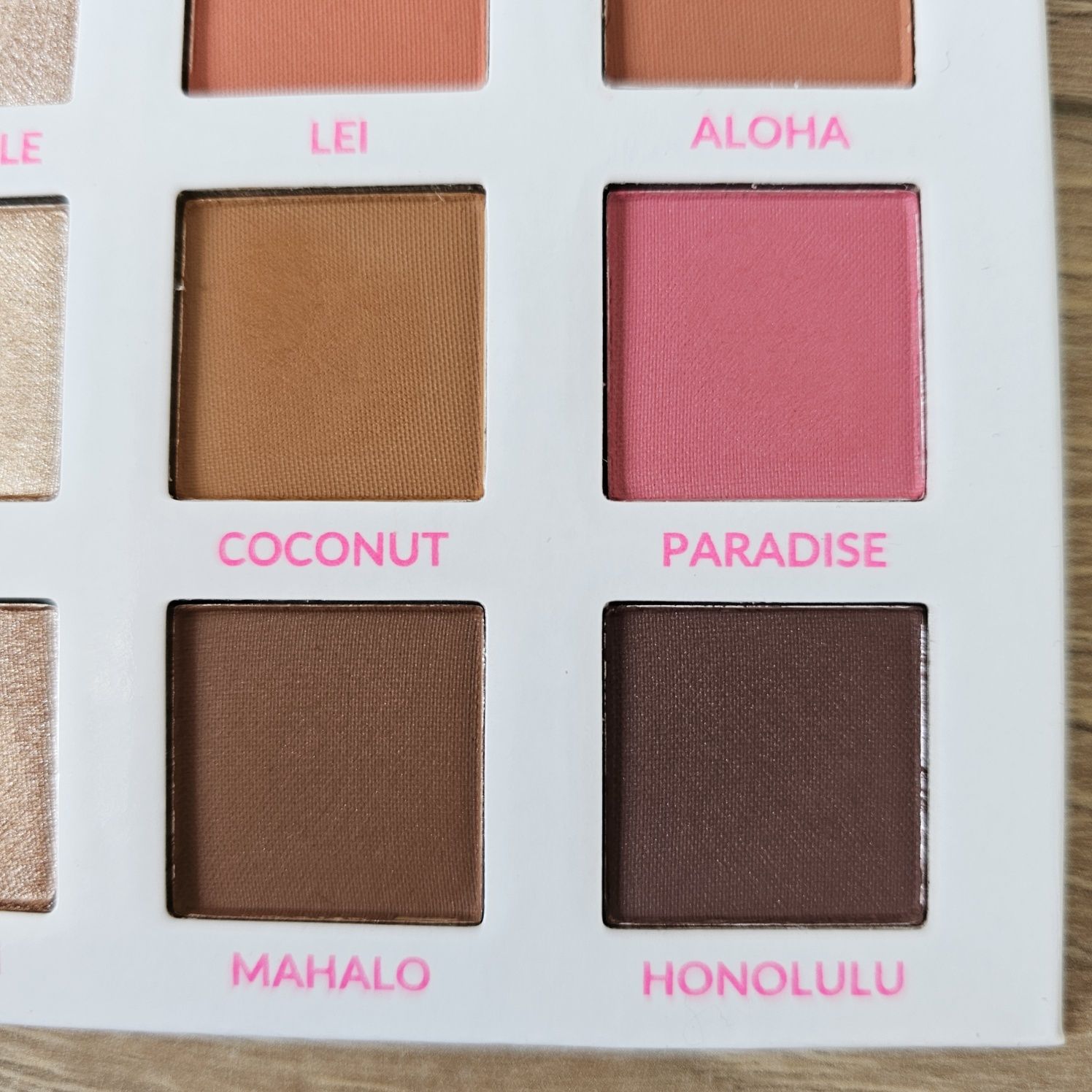 Paleta Bh Cosmetics Hawaii