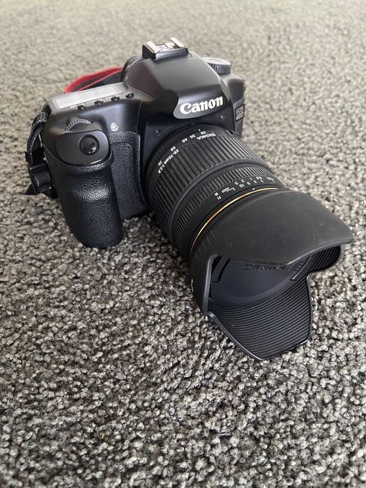 Kit Fotográfico Canon EOS 40D – Completo e em excelente estado