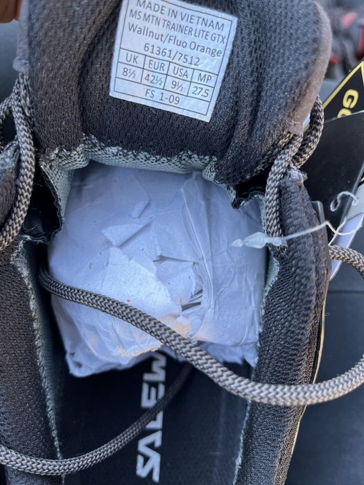 Продам зимові кросівки Salewa gоre-tex