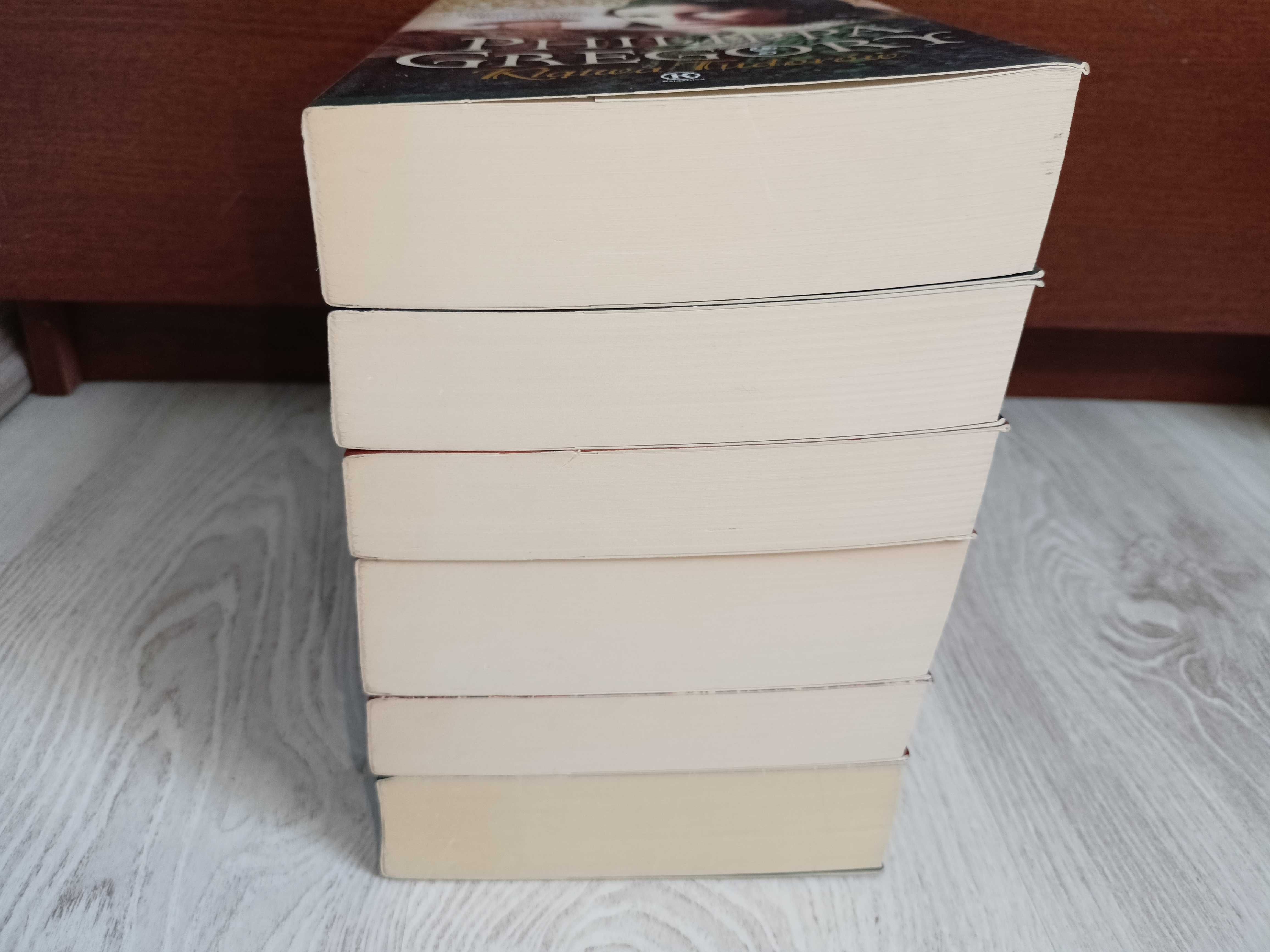 Philippa Gregory Klątwa Tudorów Biała księżniczka Błazen królowej