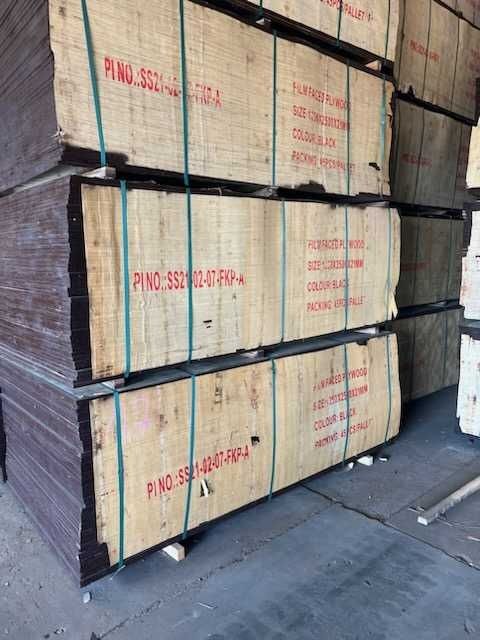 Płyta Szalunkowa Stemple budowlane podpory Stropowe Dźwigary H20 Doki