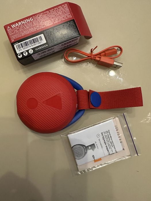 Колонка JBL JR POP