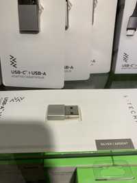 Переходник Type C to USB (Type A) adapter