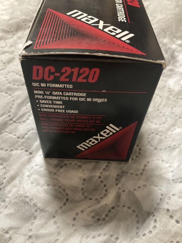 Кассета для стриммера  Maxell DC 2120