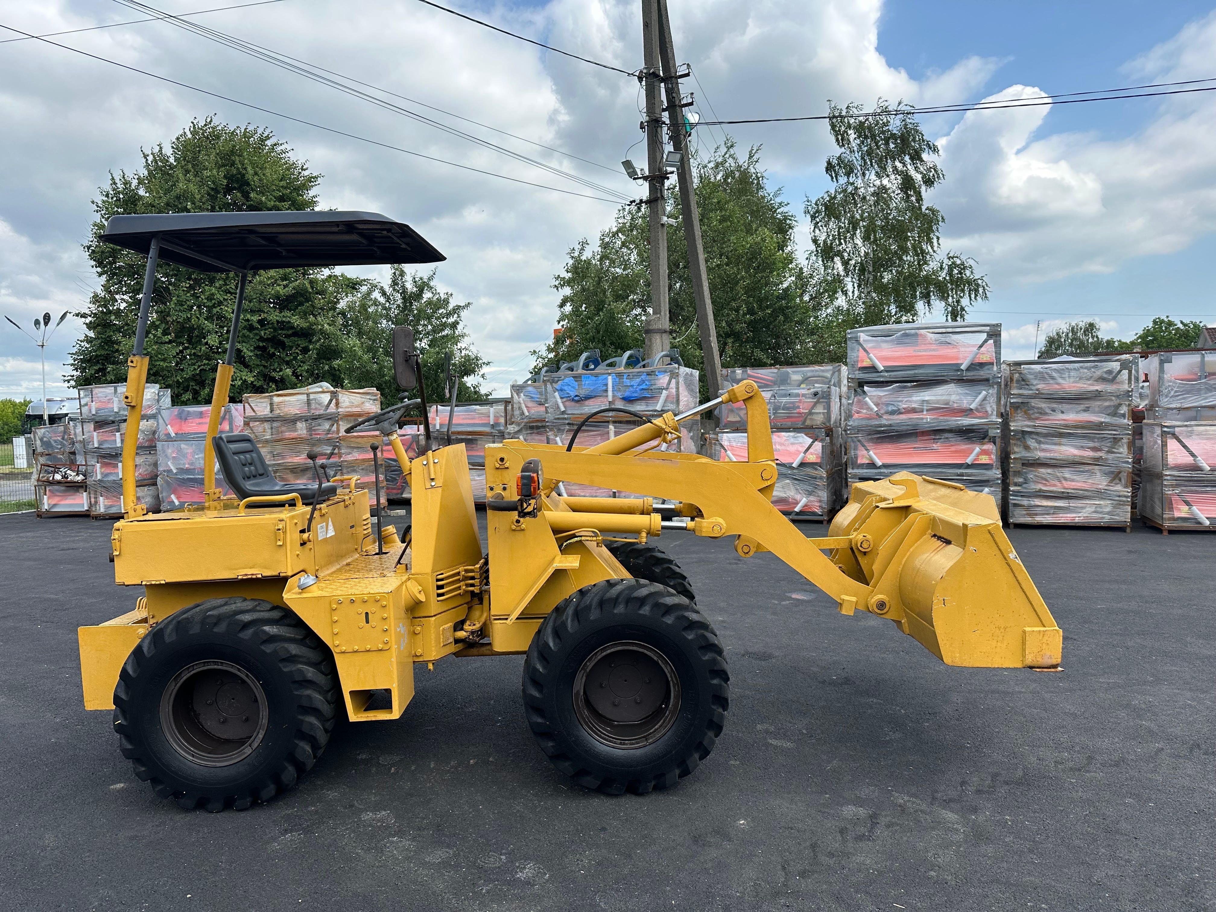 Навантажувач Kumasi WS-200 / Наватажувач Кумасі ВС-200
