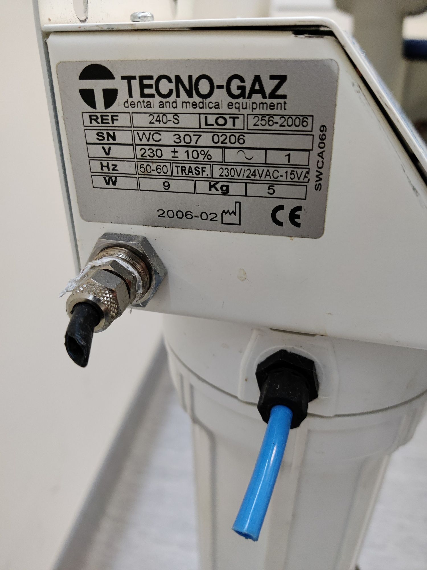 Tecno-gaz 240-S Waterclean Desmineralizadora