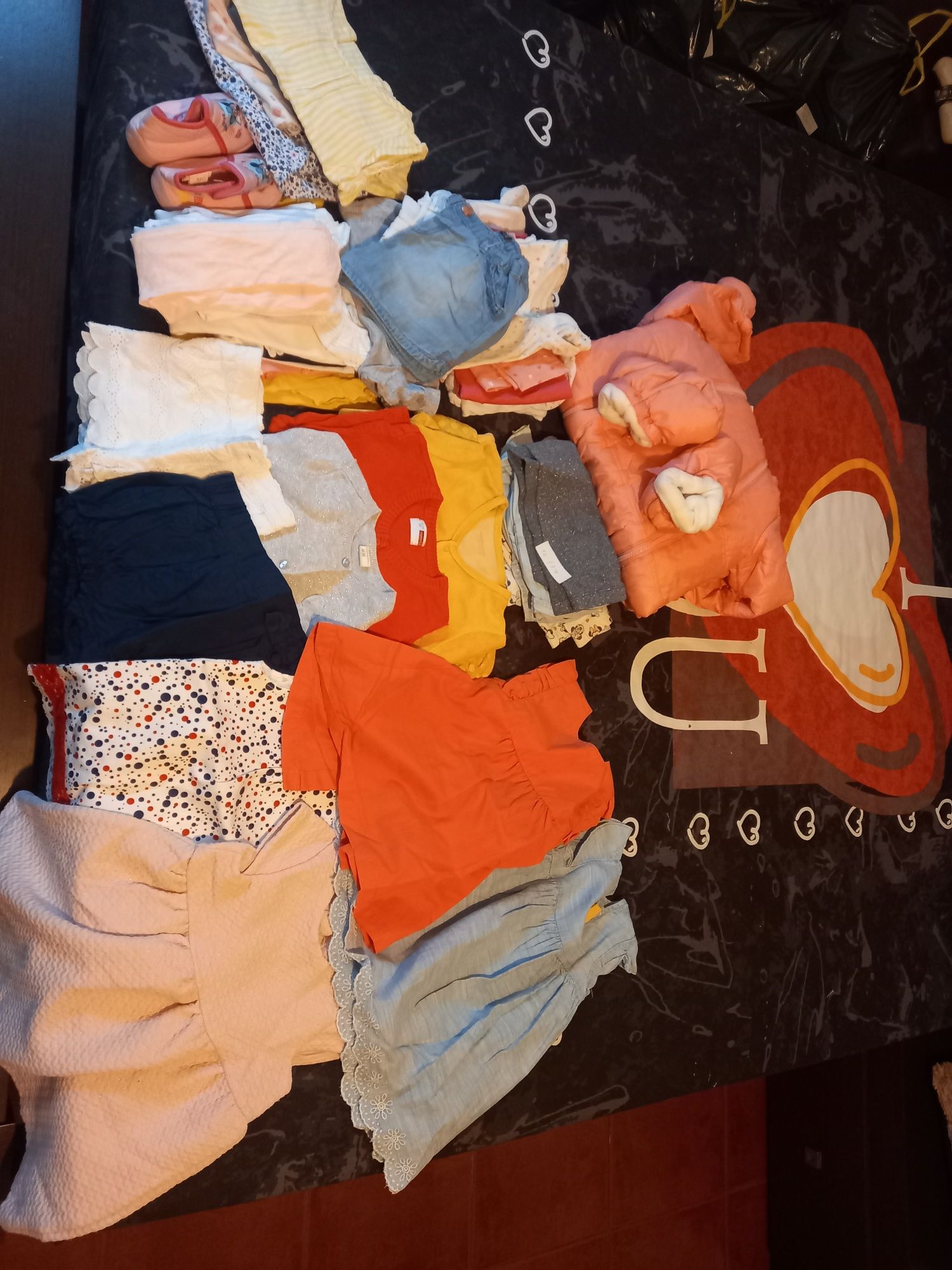 Roupa 12/18 meses menina