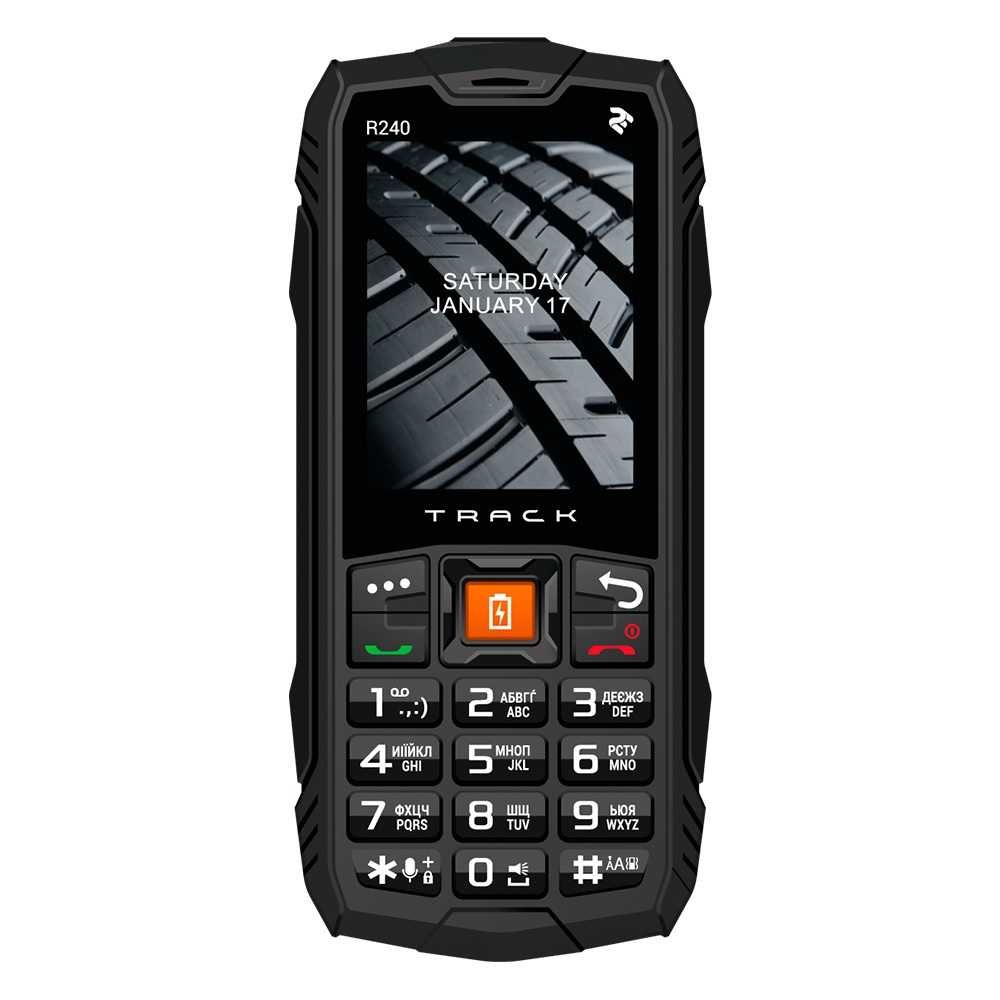 Мобильный телефон 2E R420 2020 Track Dual Sim Black