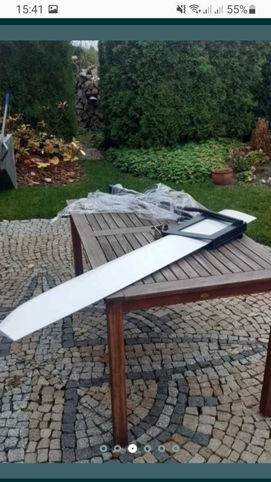 Laminaty   jachtu Skorupa zamiana