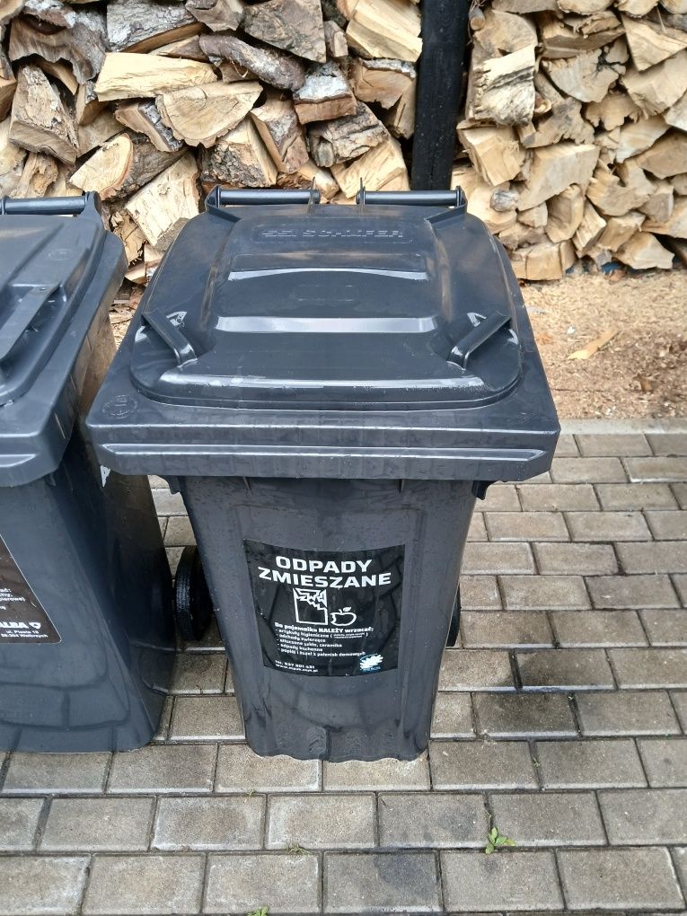Pojemnik na odpady 120l