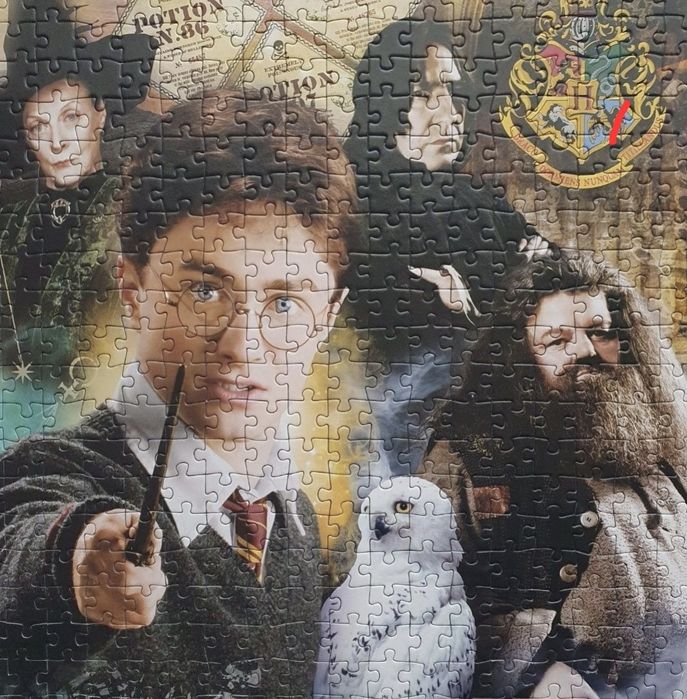 Пазл Гаррі Поттер