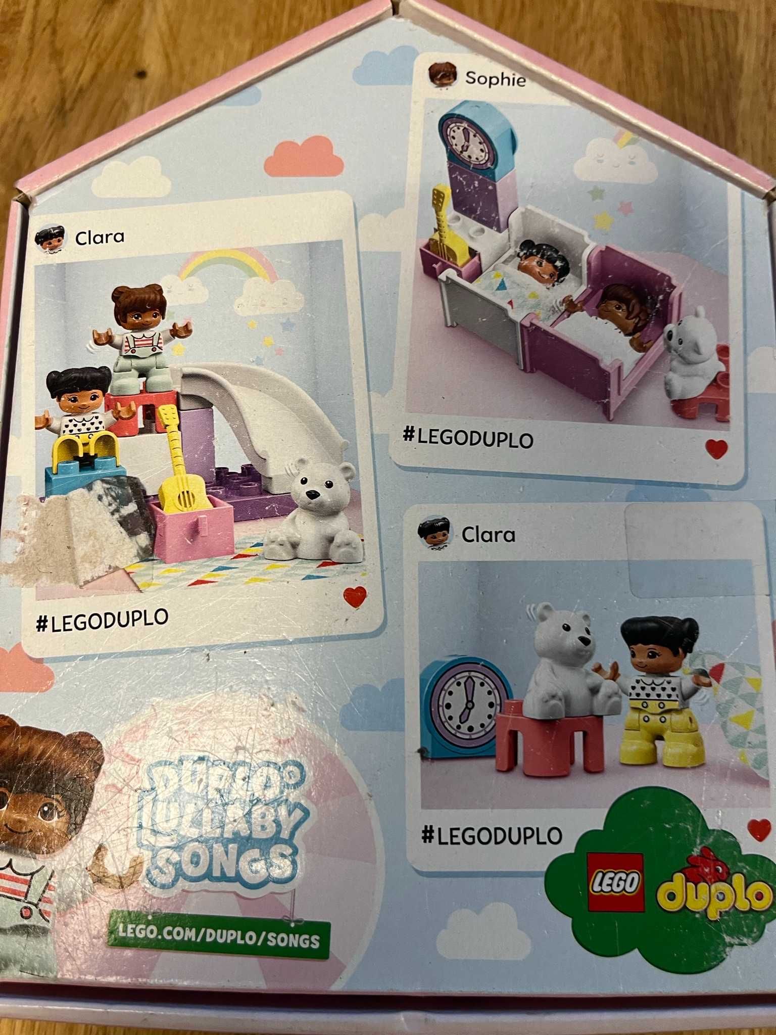 Klocki lego duplo domek