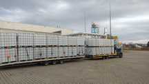 Skup zbiorników IBC Mauzer paletopojemników 1000L beczek pojemników E2