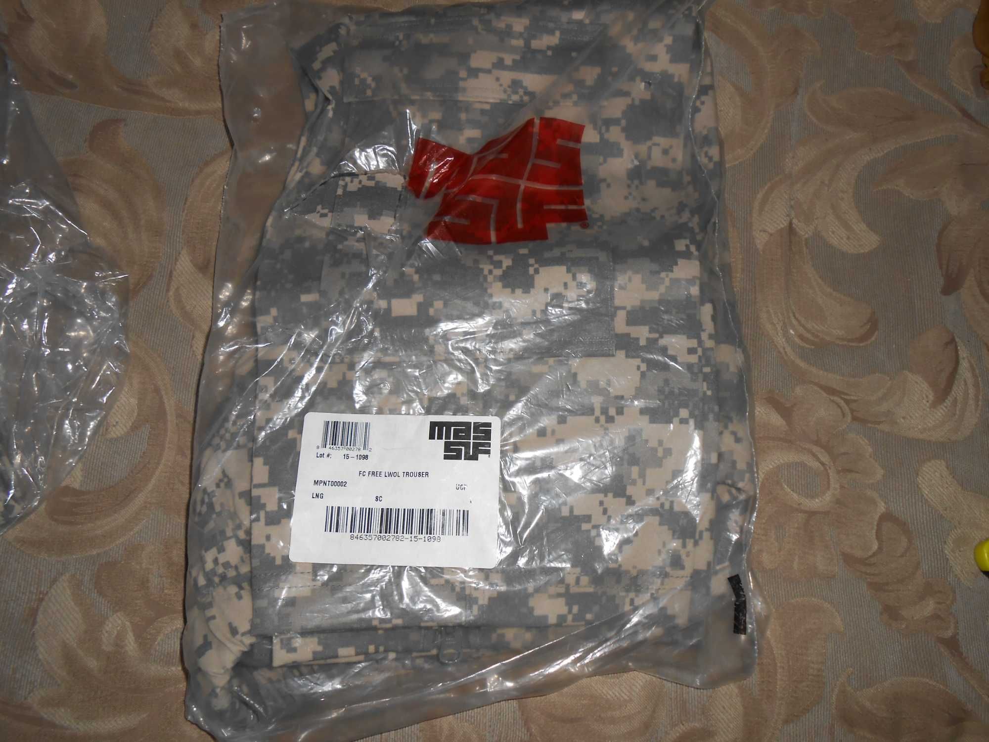 Вогнестійкі софтшелл штани FREE LWOL Soft Shell Trousers FR, MASSIF