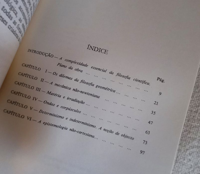Livro de Filosofia Gaston Bachelard O Novo Espírito Científico