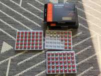 Keychrone Свічі для клавіатури червоні Low Profile 2.0 Red
