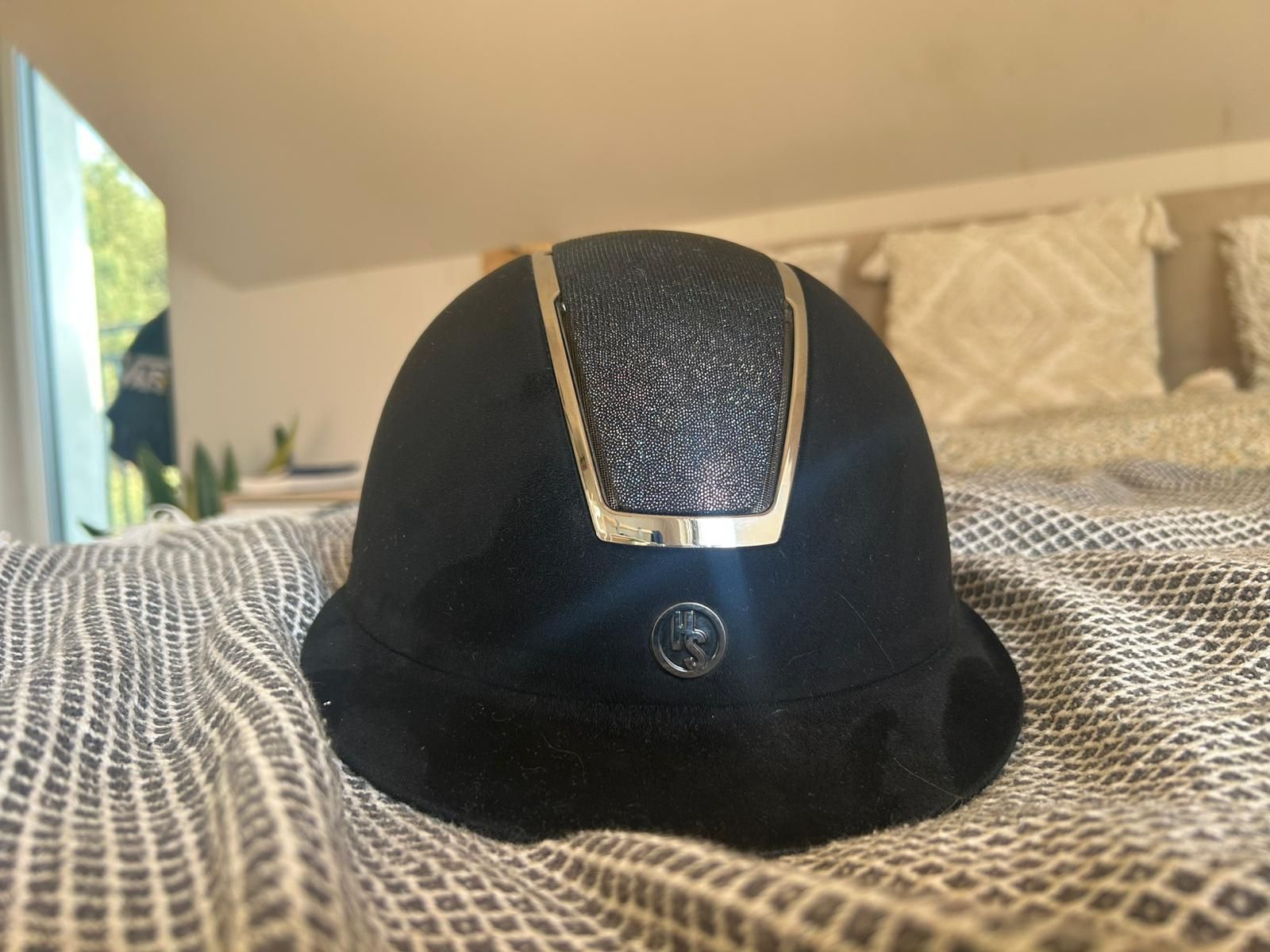 Kask Jeździecki Hansbo Sport