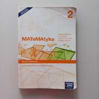 Matematyka 2 podręcznik Nowa Era zakres rozszerzony
