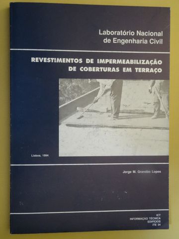 Revestimentos de Impermeabilização de Coberturas em Terraço de Jorge M